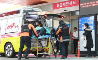전북대병원 전공의 사직 첫날
