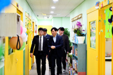 최훈식 장수군수,  장수어린이집 신축 이전에 따른 현장 점검