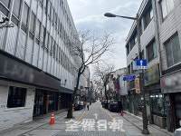 전주 특화거리·특정광장 유명무실