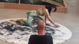 포퍼먼스 설치·드로잉 전(展) 한 평 속에 내가 있다 전주 공연