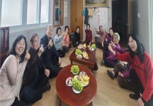 장수군노인장애인복지관, 성인문해교육 한글교실 개강