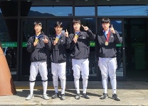 전북제일고등학교 검객들 전국대회 우승