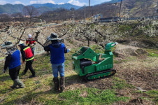 순창군, 영농부산물 파쇄지원단 본격 운영