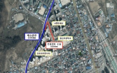전주 우아동 동신초 일대, 안정적인 수돗물 공급