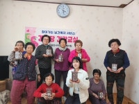 임실 신평면, 상반기 찾아가는 경로당 건강교실 운영