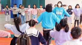 늘봄학교 즐기는 아이들