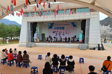 무주군, 재능기부 자원봉사 연주단 오는 20일 소이나루 공원서 정기공연 펼친다