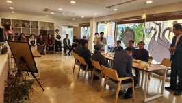 함평군, 도시재생 거점공간 건강드림카페 개업식 성료