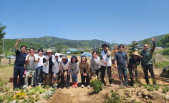 전주기전대학교, 장계면 생담원 농장에 미니 치유정원 조성