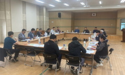 장수 산서면, 제44회 산서면민의 날 행사 준비 회의