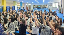 완산여자고등학교, 제2차 행복드림 동기부여 캠프 진행