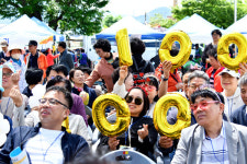 장수군 산서초등학교 100주년 기념식 및 산서면민의 날 행사 성료