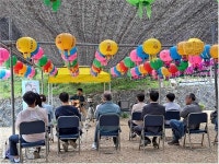임실읍사무소 정일범 팀장, 죽림암 산사음악회 재능기부