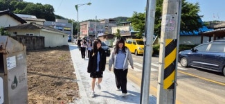 임실읍, 20여 년 미개통된 통학로 인도 개설