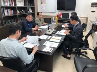전북지방조달청장, 우수조달물품 지정업체 (유)한성산기 방문