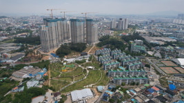 익산 도심 한가운데 아름다운 도시 숲 탄생… 오랜 기다림으로 탄생한 마동공원.