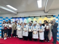 익산 진경여고 대한민국 국제요리·제빵 경연대회 전원 수상