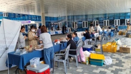 장수군, 자활‧장애인생산품 합동 전시 판매 장터 개최