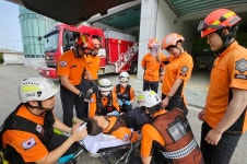 올여름 기록적 폭염 예상...부안소방서, 폭염대응 119구급대 운영