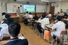 원광대, 한국치즈과학고에서 식품 분야 현직자 토크콘서트 진행