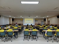 김제 신풍동 행정복지센터, 노인일자리사업 참여자 혹서기 안전교육 실시
