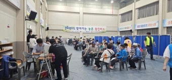 남원 '찾아가는 농촌 왕진버스'순항
