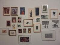 생활 속 작은 판화 시장 전북판화가협회 32회 정기전