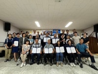김제시 금산지구 도시재생대학 수료식