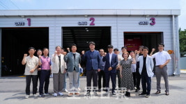전주시설공단, 마을버스 관리 차량돌봄센터 문 열어