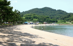 고흥군,  두원면 대전해수욕장 개장  8월 15일까지 운영