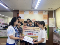 이리서초등학교, 학생들 정성 담은 나눔 실천