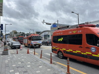 임실소방서, 소방차 길 터주기 훈련 및 캠페인