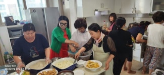 민주평통 익산시협의회, 탈북민과 함께하는 북한음식 만들기 나눔행사