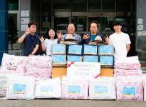 장수군노인장애인복지관, 여름 취약계층에 썸머키트 전달