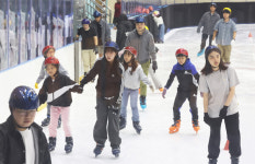 전주빙상경기장 실내 스케이트
