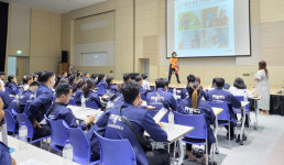장수소방서, 외국인 근로자 소방안전교육 실시