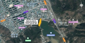 전주아중호수길 급경사지 붕괴위험지역 정비 착수