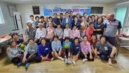  나주 윤시장 직접 현장 점검,  무더위 쉼터,경로당 순회 애로 청취