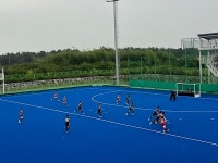 일본도쿄농업대학교 하키팀  김제시 찾아 전지훈련