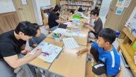 전북대 신문방송사, 장수 지역아동센터 방문 재능기부 활동 펼쳐