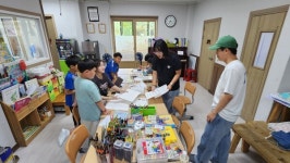 전북대 신문방송사, 장수 지역아동센터 방문 재능기부 활동 펼쳐