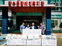 장수군노인장애인복지관, 여름 취약계층 어르신 및 장애인 가구 썸머키트 제공