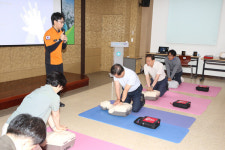 정읍시 읍면동 직원 대상 응급처치교육