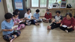 살인 무더위 속 폭염 취약계층 건강관리 비상