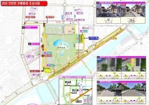 남원 광한서로 보행자 중심 안전한 거리 속도