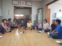 완주군 구이면, 마을경로당 순회 주민 소통 행정