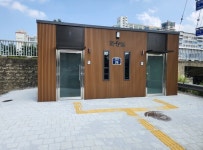 전주시, 하천 산책로 공중화장실 원당교·우아동성당 개방