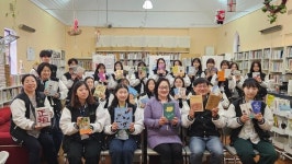 광주시교육청, 광주학생들 호주 한글도서관에 도서 기증