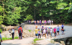 장수군, 전북 천리길 장안산 마실길 걷기 행사