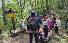 장수군, 전북 천리길 장안산 마실길 걷기 행사